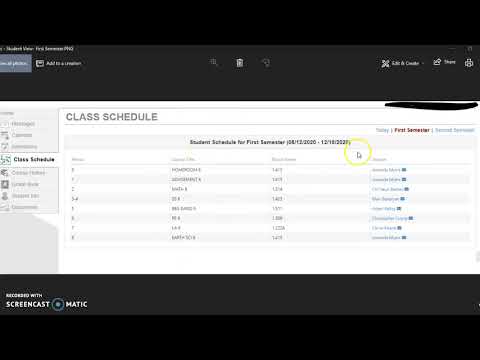 How To Use Student Vue