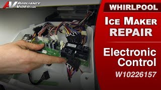 Ice Maker Repair - Electronic Control Diagnostic & Repair for Commercial & Household Refrigerator