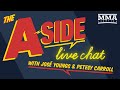 The A-Side Live Chat with Sarah Kaufman | April 22, 2020 | MMA Fighting