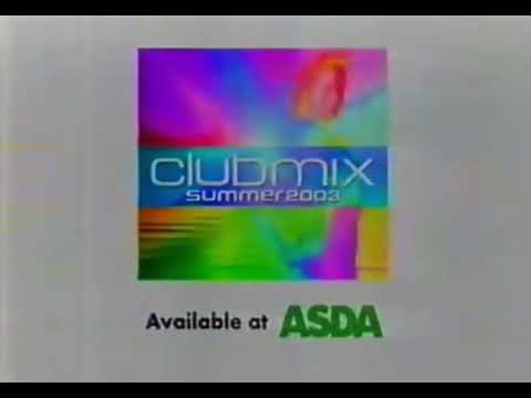 Clubmix Summer 2003 CD ASDA Advert