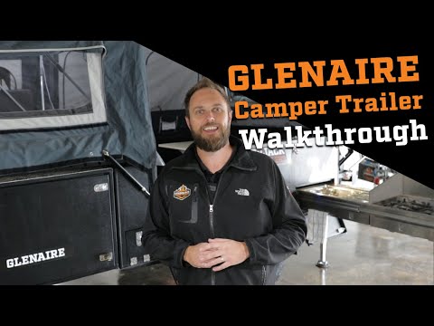 Glenaire Camper Trailer Walk-through