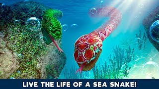 Sea Serpent Monster Snake Sim Gameplay Video Android/iOS