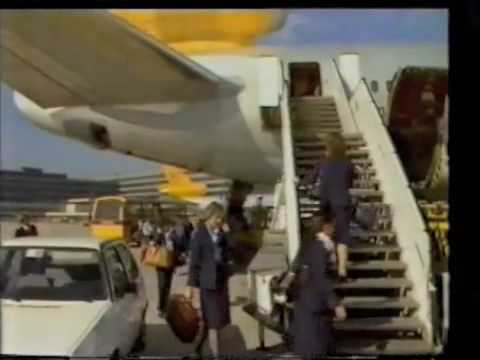 CONDOR DC10 Schulungsfilm Kabine Part 2