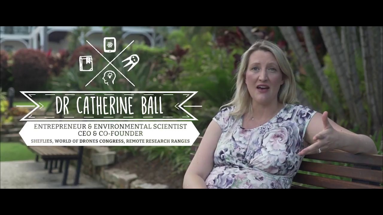 Dr Catherine Ball - Environmental Scientist & Entrepreneur