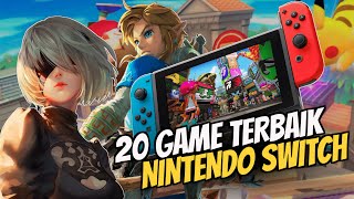 Download lagu INILAH 20 GAME NINTENDO SWITCH TERBAIK MENURUT GUA SENDIRI!! mp3