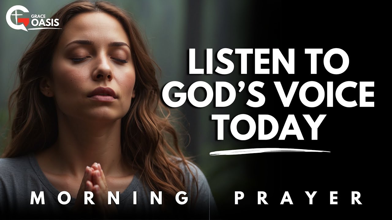 A Morning Prayer for Spiritual Discernment to Overcome Deception and Follow God’s Voice