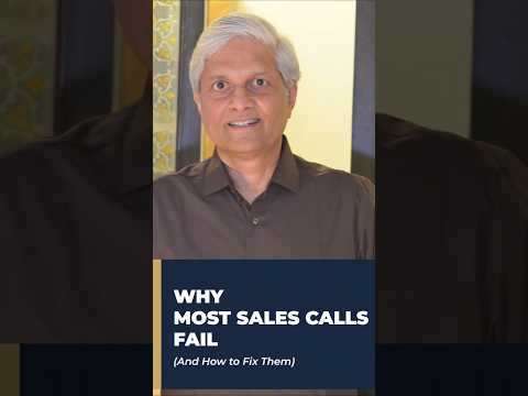 WHY MOST SALES CALLS FAIL (And How to Fix Them)