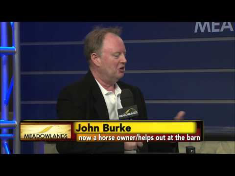 In The Sulky John Burke May 23, 2014
