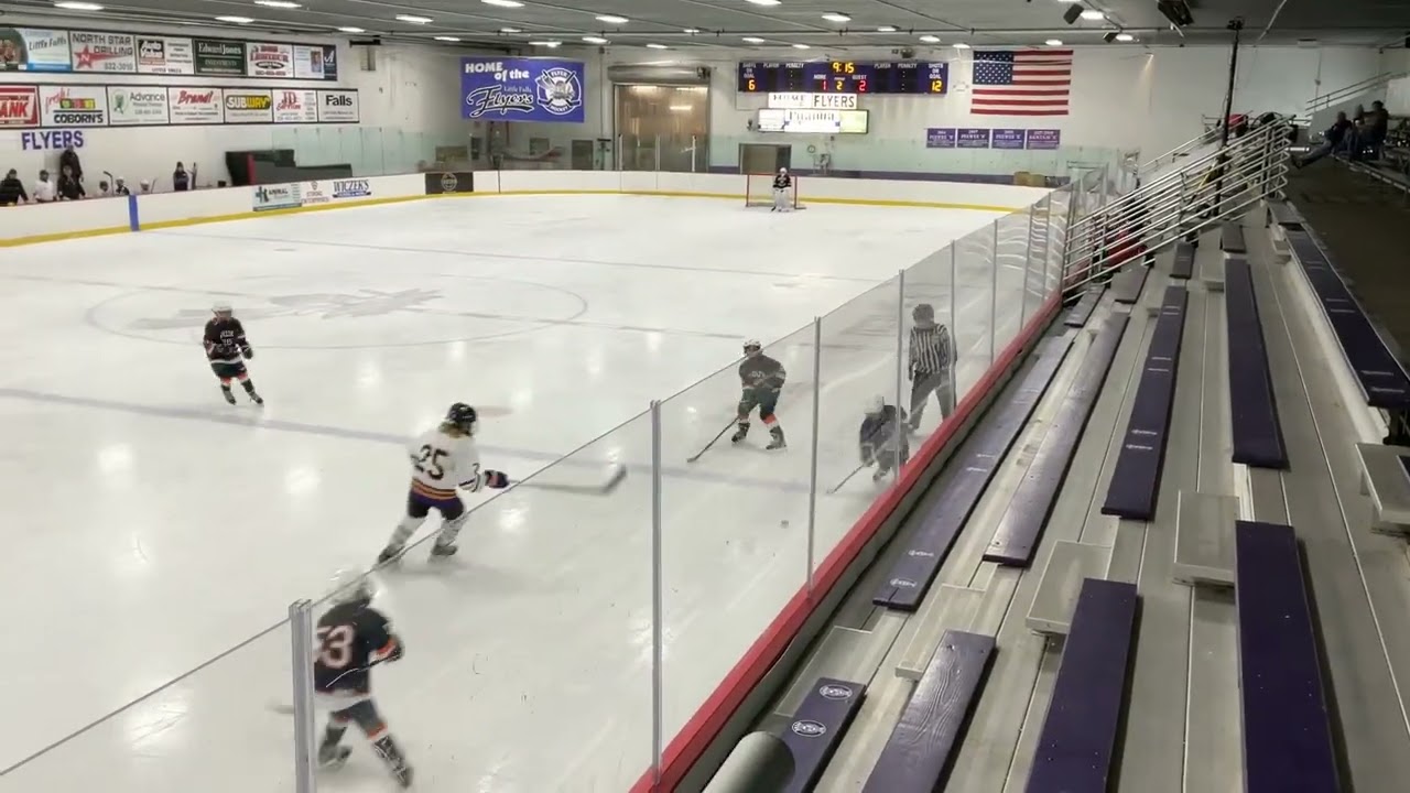 Game 18 Sioux Falls 3-1: Bentley scores on an assist from Lionel and Ashton