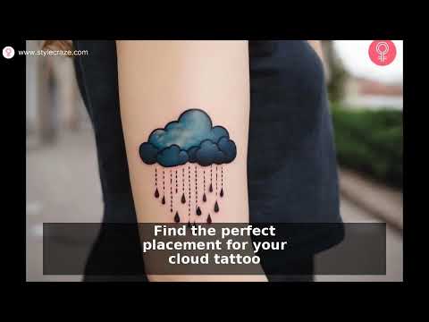 Cloud Tattoo Designs