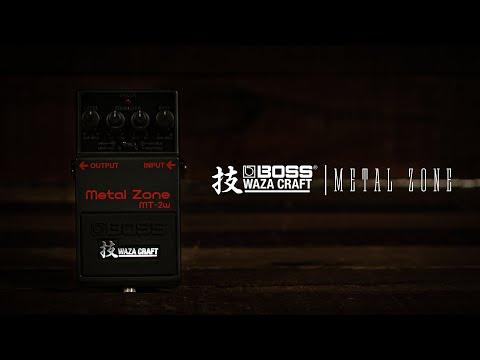 BOSS MT-2W Waza Craft Metal Zone image 4