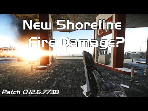 Escape From Tarkov - Shoreline Gas Station Reduced Fire Damage