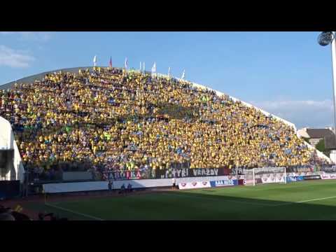 Finále MOL CUP: SFC Opava - Zlín kotel pokřik