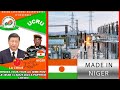 KASAR CHINA ZATA SAMAR DA WUTAR LANTARKI A NIGER 🇳🇪 BAYAN NIGERIA TA DAKATAR DA BAIWA KASAR WUTA