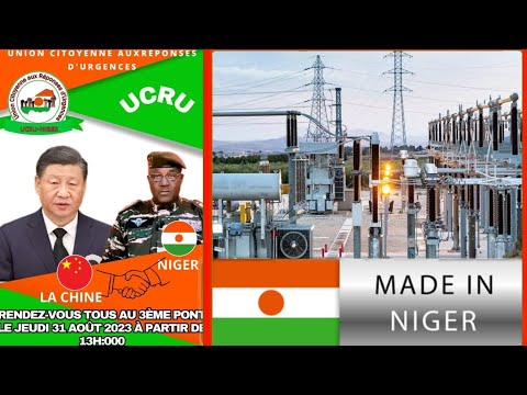 KASAR CHINA ZATA SAMAR DA WUTAR LANTARKI A NIGER 🇳🇪 BAYAN NIGERIA TA DAKATAR DA BAIWA KASAR WUTA