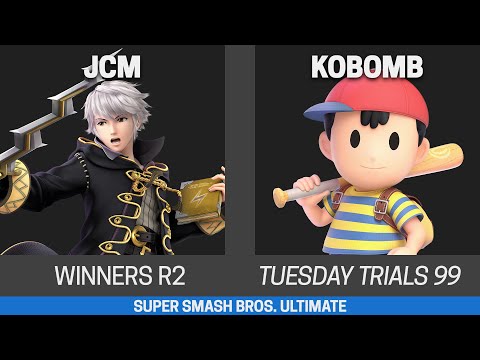 Tuesday Trials 99 SSBU Winners R2 - Jcm (Robin) vs Kobomb (Ness)