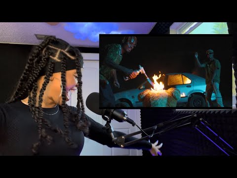 (GRINGA REACT) OS NANA - FAH FAH (FT. DEREK E MC IGU) #eua #react 🇺🇸