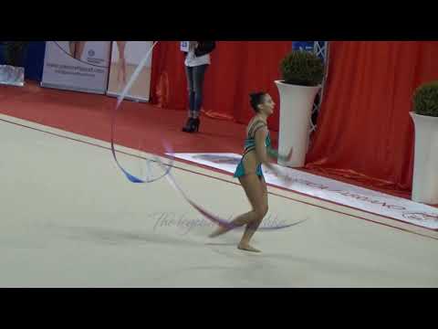 Giulia SIMI nastro - 2° prova Serie B 2016 Ancona