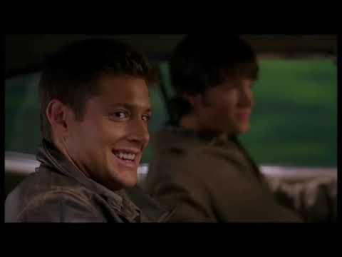 Supernatural Season 1 gag reel hilarious bloopers #1