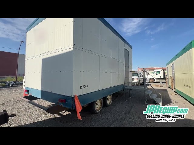 18ft x 10ft Office Trailer - Jobsite Trailer #11098 BP in Heavy Equipment in Edmonton