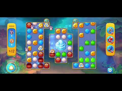 Fishdom 10510 Level - NO 💣🧨💥