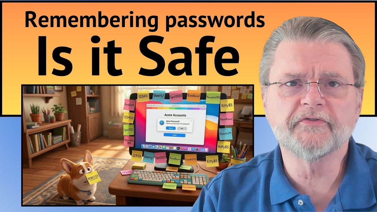 Is It Safe to Let Your Browser Remember Passwords?