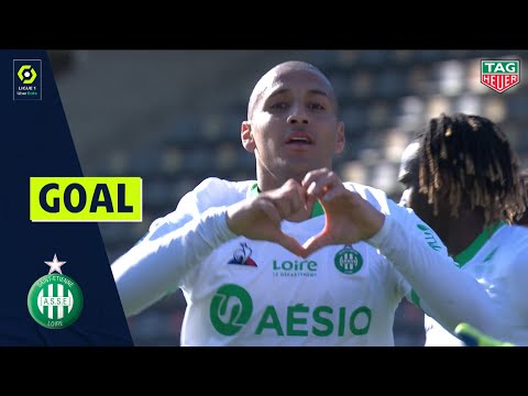 Goal Wahbi KHAZRI (23' - AS SAINT-ÉTIENNE) NÎMES OLYMPIQUE - AS SAINT-ÉTIENNE (0-2) 20/21