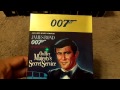 My James Bond VHS Collection Update March 2014