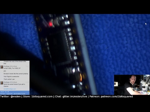 Electronics Let's Play #7 - iCEBreaker-bitsy ICE40UP5k FPGA dev board bringup #1