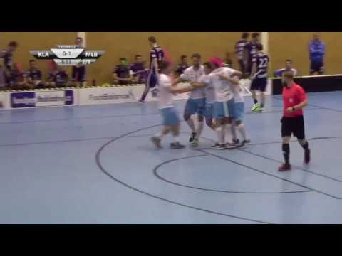 HIGHLIGHTS: 1. Kolo Tisport Superligy Kanonýři Kladno : Technology Florbal MB