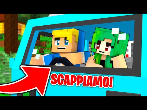 SCAPPO VIA CON IVIE!! - Famiglia su Minecraft #140