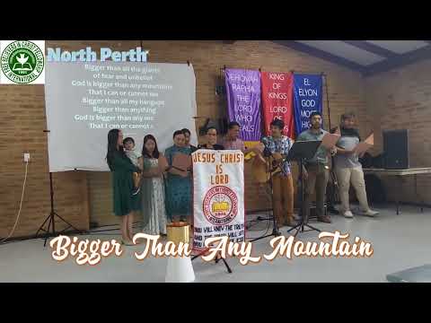 Bigger Than Any Mountain/FBCFI
