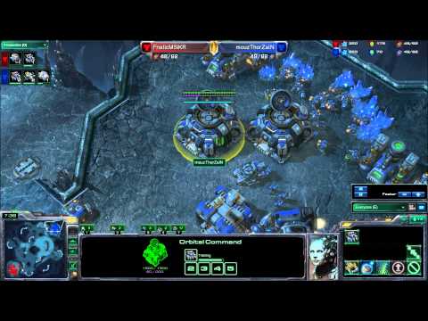 mouzThorZain (T) vs FnaticMSiKR (T)