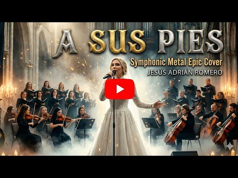 A Sus Pies - Jesús Adrian Romero - Symphonic Metal (Cover) | Disponible en Spotify, Apple Music