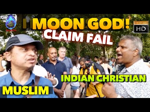 Moon god fail! Mansur Vs Indian Christian | Speakers Corner | Hyde Park