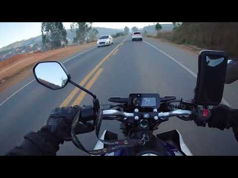 Um pouco do dia da viagem de ida de Ibitirama ES até Aricanduva MG quase 600 Km Dia 23 de Julho 
