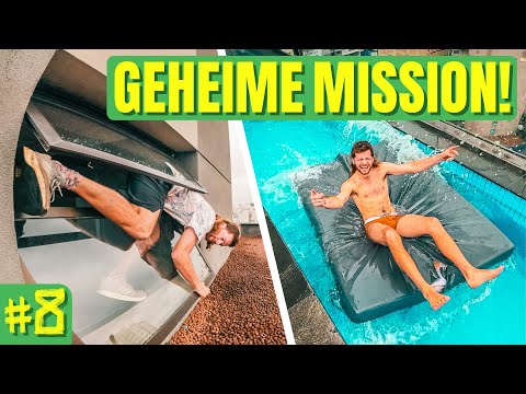 Die HÄRTESTE Challenge vom Trip! | Zähe POOL-Mission am LETZTEN TAG! | Parkour in Sao Paulo, Ep. 8🇧🇷