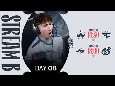 Six Invitational 2026 | Stream B | Playoffs - Day 8