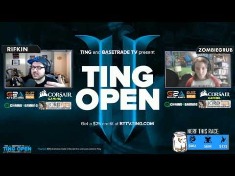 uThermal vs Bly - TvZ - TING Open EU Group 1