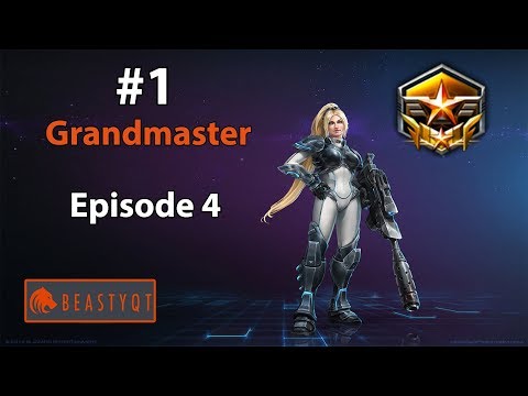 StarCraft 2: FIRST LOSS?! - RANK ONE Grandmaster! - Episode 4
