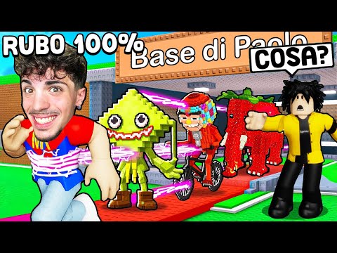 COME RUBARE AL 100% TUTTI I BRAINROT PIÙ RARI su ROBLOX STEAL A BRAINROT! (Nuovi Trucchi)