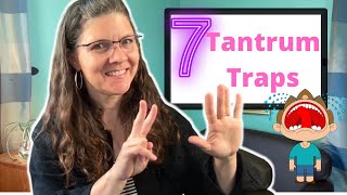 7 Parent Mistakes that Provoke Tantrums | Why toddlers have tantrums and how to prevent some.