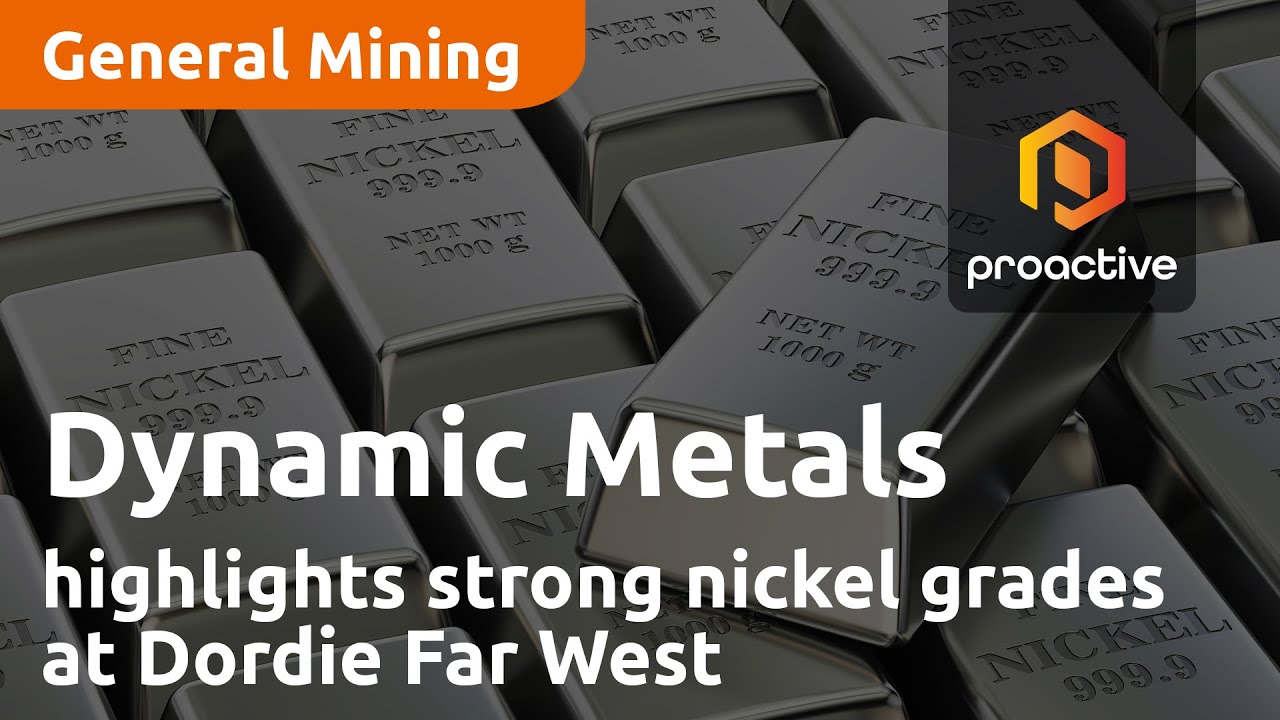Dynamic Metals highlights strong nickel grades at Dordie Far West