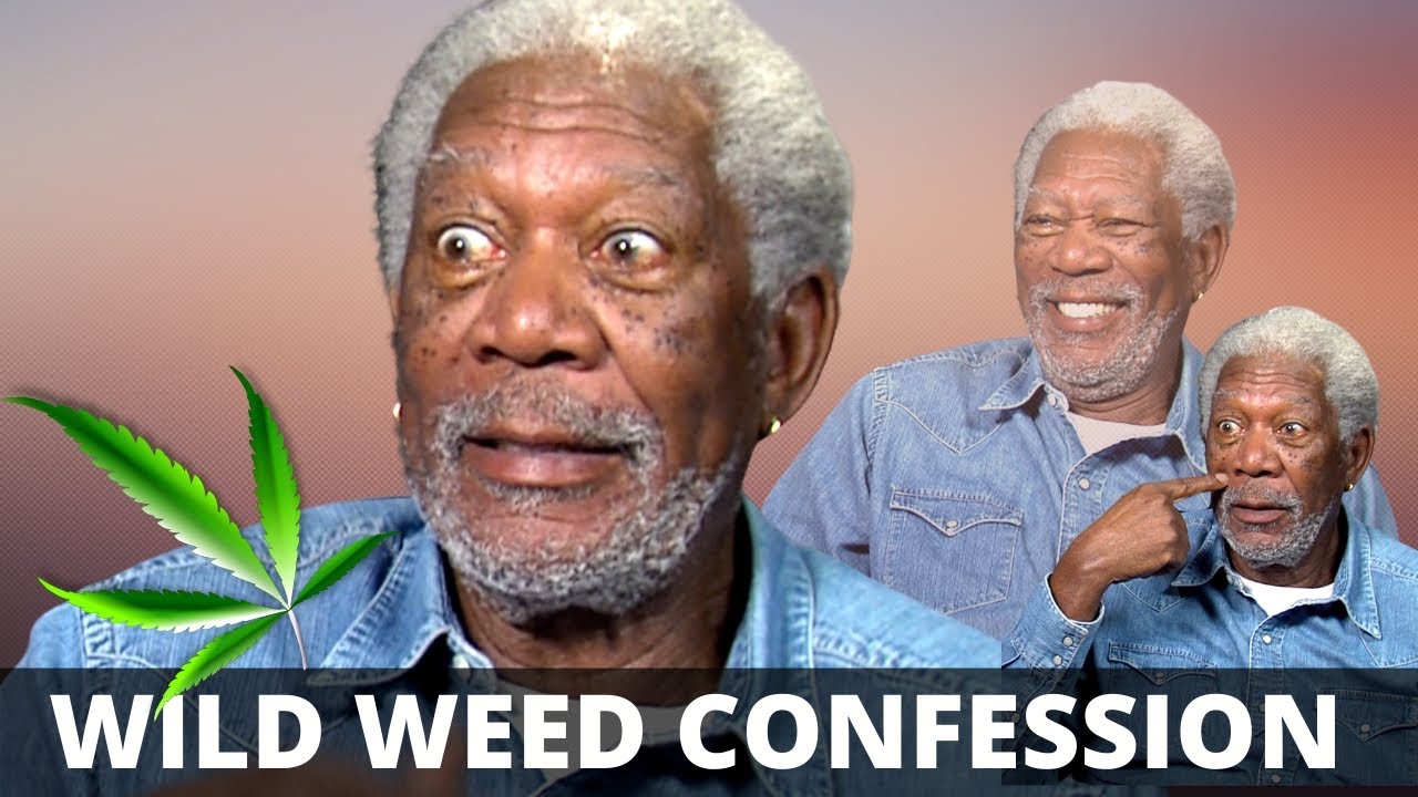 Morgan Freeman 'smokes, snorts, drinks, and eats hash' to ease pain caused  by car crash 38 years ago