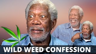 Morgan Freeman Funny Confession About Weed video