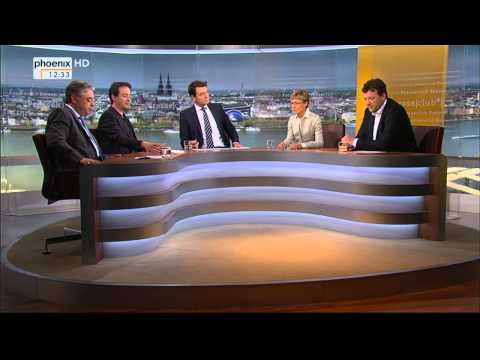 "Wer entscheidet über Leben und Tod?" - Presseclub vom 17.05.2015