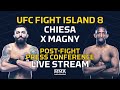 UFC Fight Island 8: Post-Fight Press Conference LIVE Stream - MMA Fighting