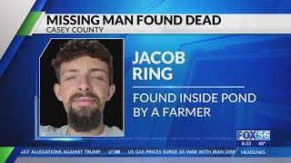 Missing Kentucky man found dead in Casey County pond
