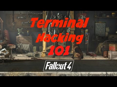 Fallout 4 How to Guide: Terminal Hacking 101