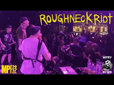 ROUGHNECK RIOT - Live - Manchester Punk Festival 2022 - MPRV News